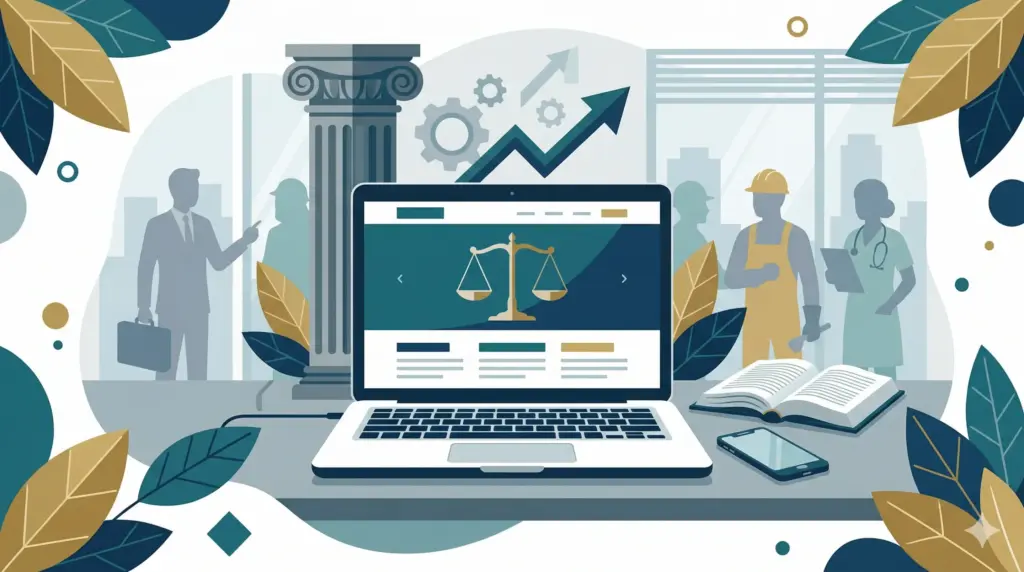 Site de Advocacia Trabalhista: Limites Éticos da OAB e SEO